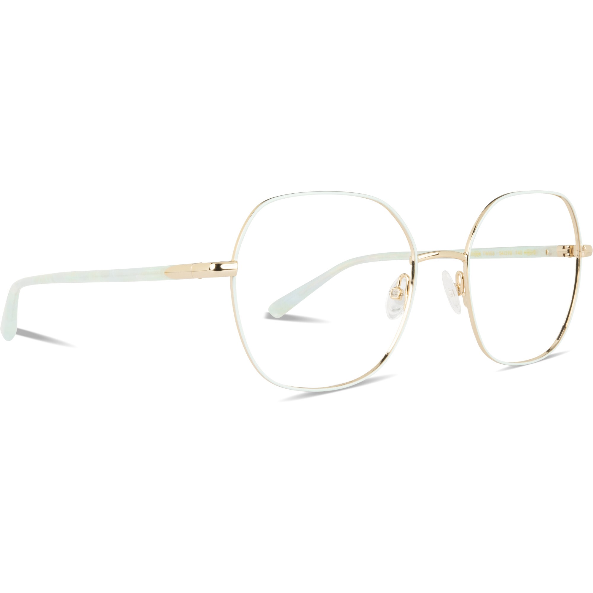 TWIN-SET TWI63 "jade" green/'reine' gold