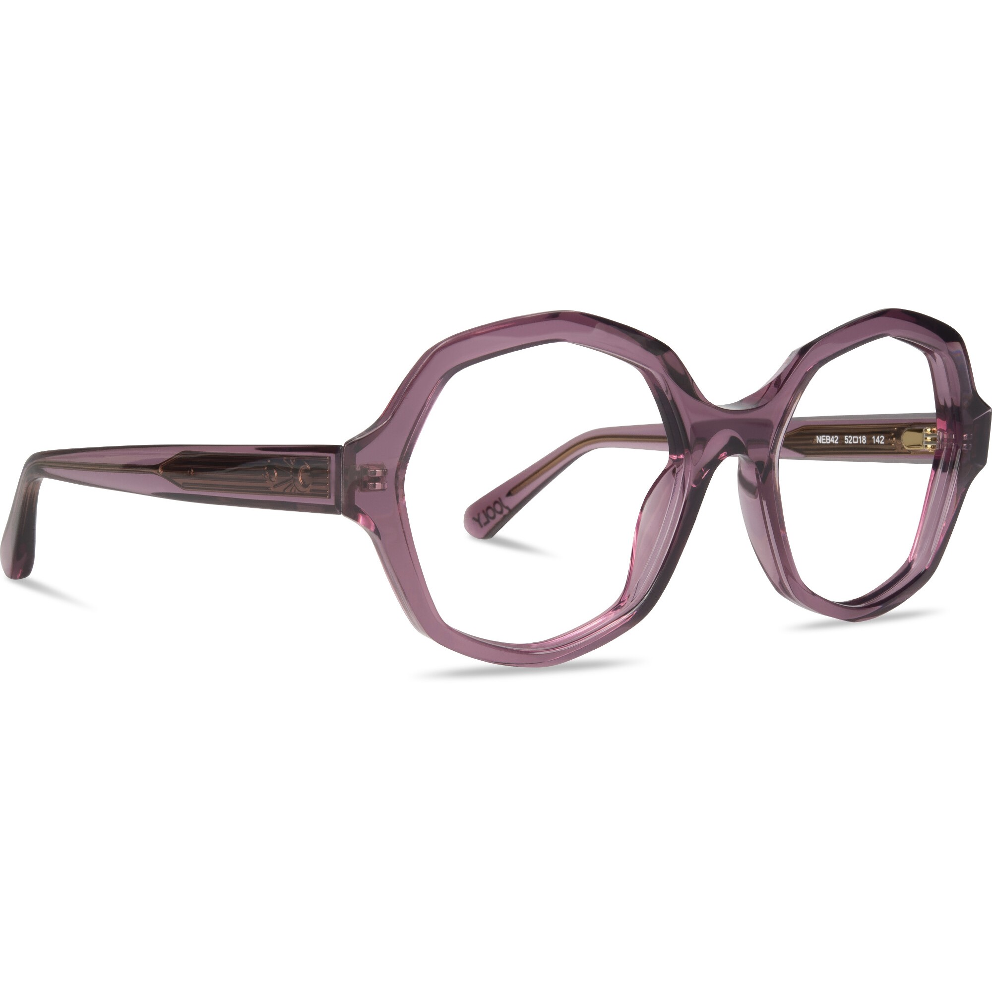 NEBULEUSE NEB42 violet taffetas