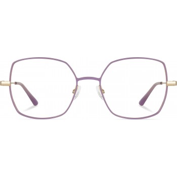 SNEAKERS SNE13 'punkette' purple/'reine' gold
