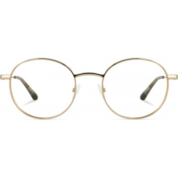 SNEAKERS SNE21 'reine' gold/'emeraude' grun
