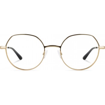 SNEAKERS SNE31 'reine' gold/'minuit' blue