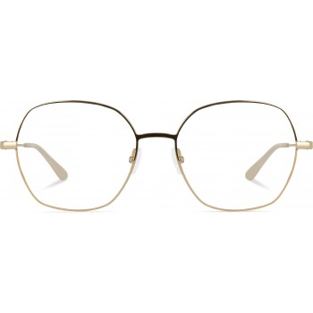 SNEAKERS SNE53 oro 'reine'/blanco 'pinacolada'