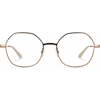 SNEAKERS SNE63 bronce 'bijou'/blanco 'pinacolada'