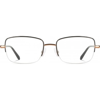 TWIN-SET TWI71 noir khol/bronze bijou