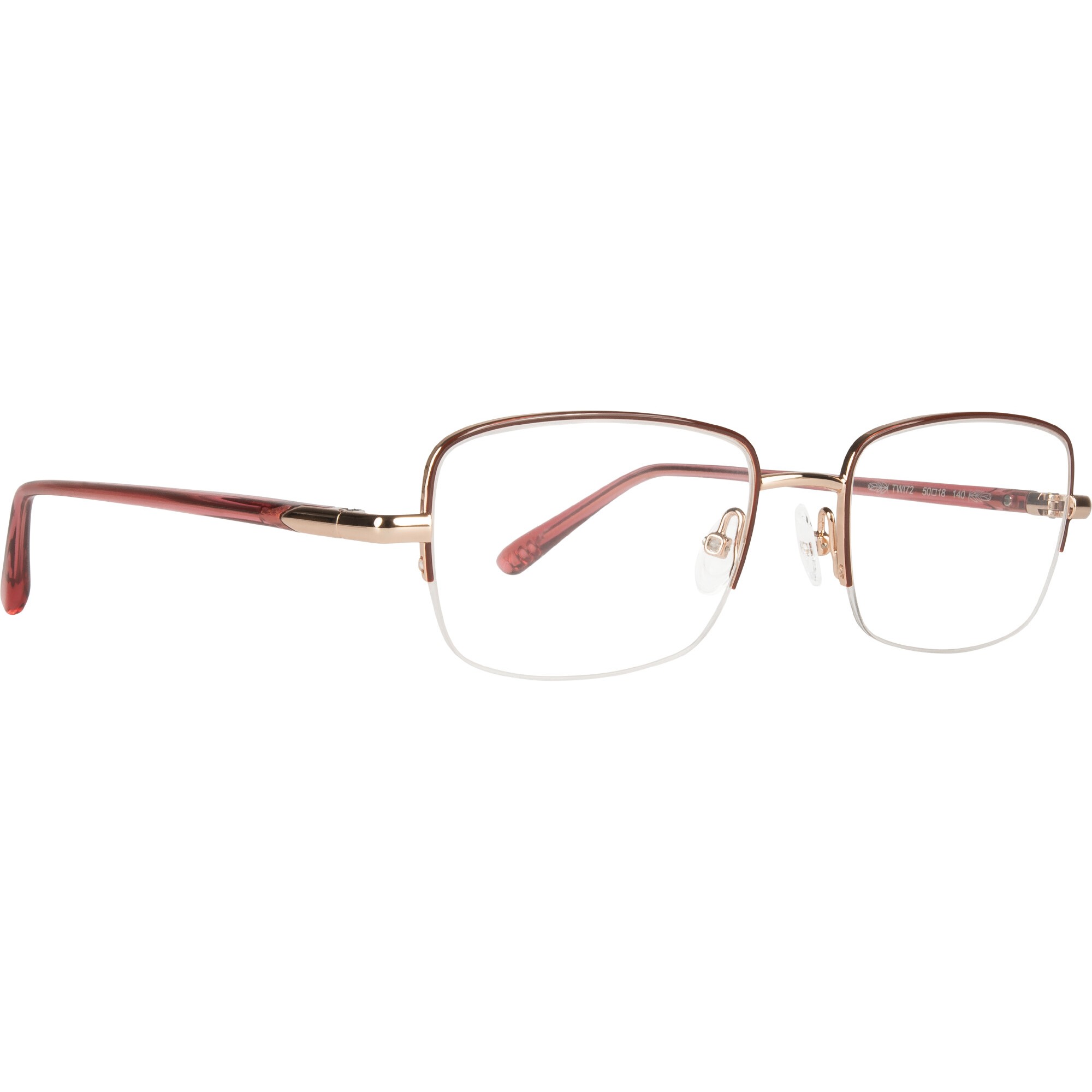 TWIN-SET TWI72 'scarlet' plum/golden pink