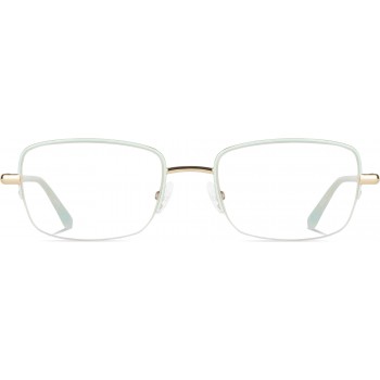 TWIN-SET TWI73 verde "jade"/oro 'reine'