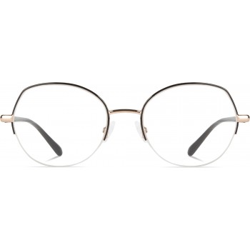 TWIN-SET TWI81 noir khol/golden pink