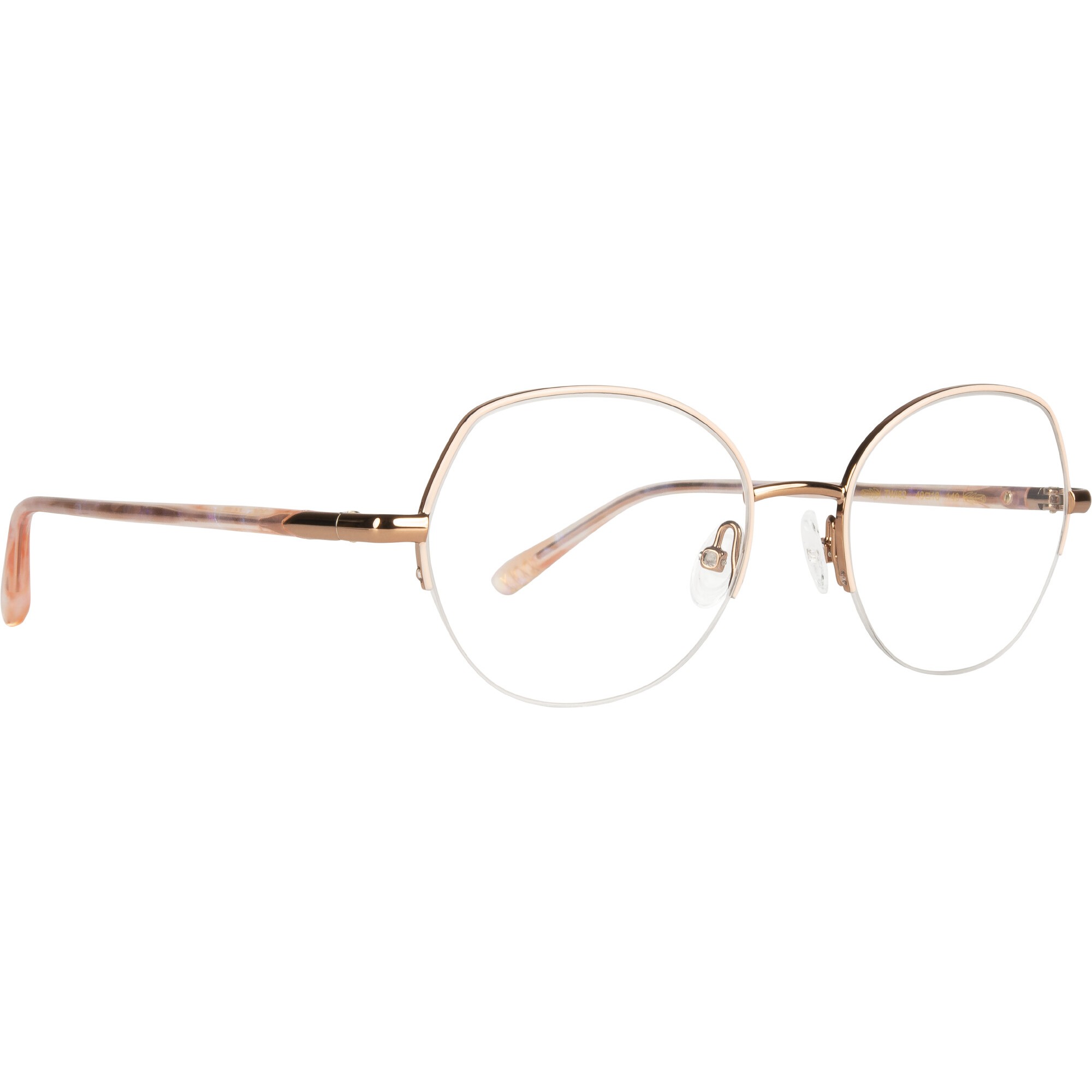 TWIN-SET TWI82 rose poudre/bronze bijou