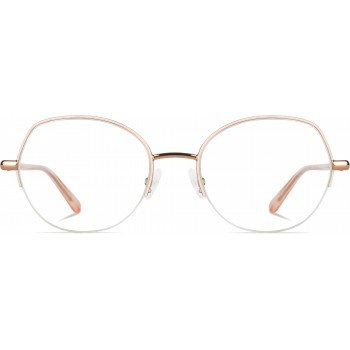 TWIN-SET TWI82 rose poudre/bronze bijou