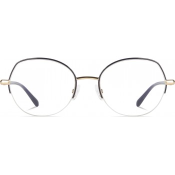 TWIN-SET TWI83 bleu minuit/or reine