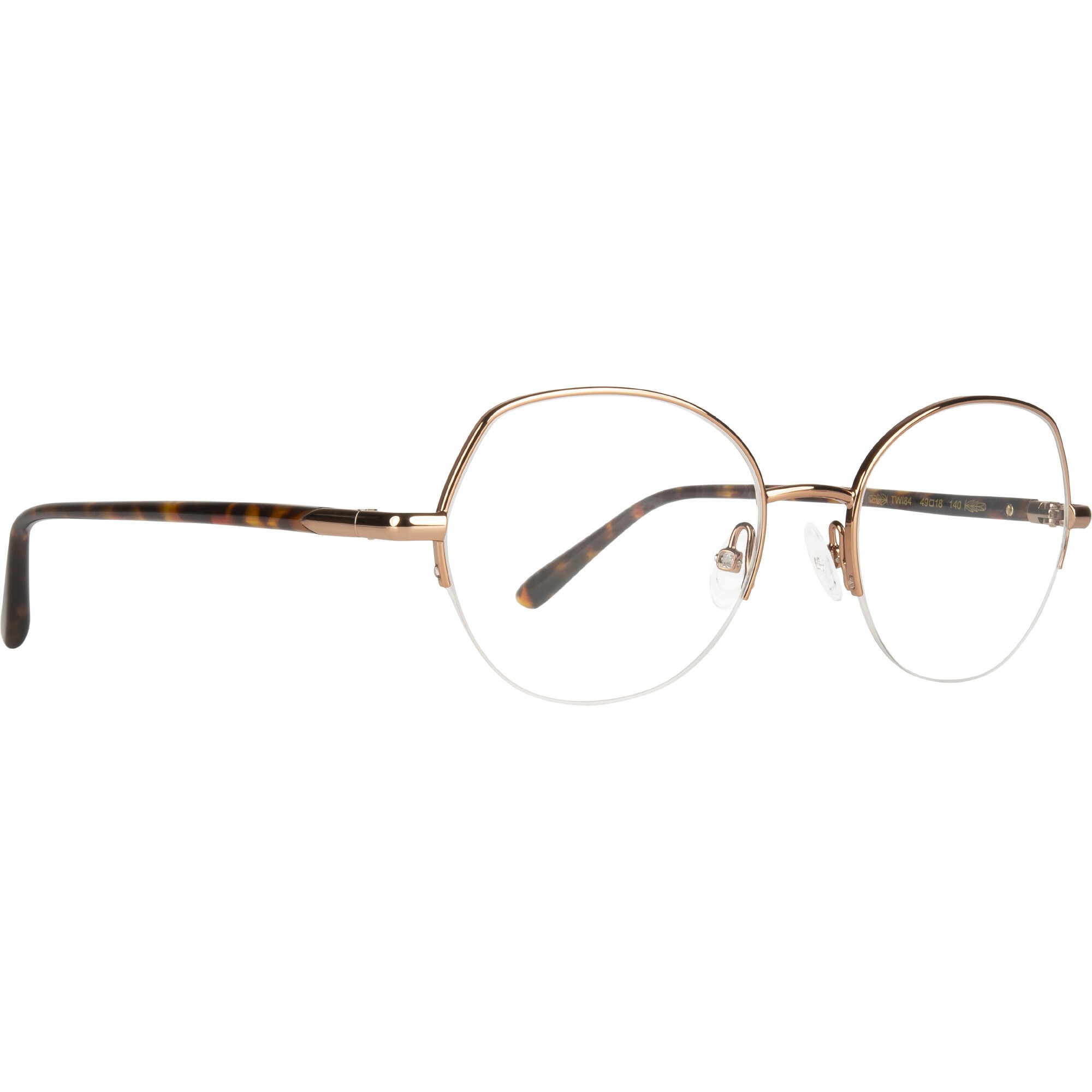 TWIN-SET TWI84 'bijou' bronze/turtle-shell