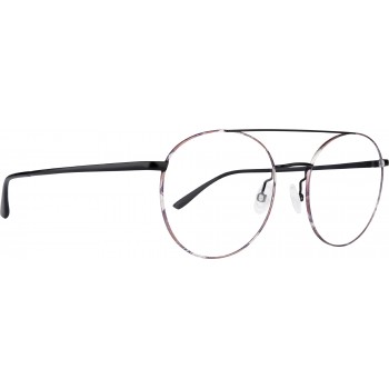 FLOWER FLO32 noir khol/brun...