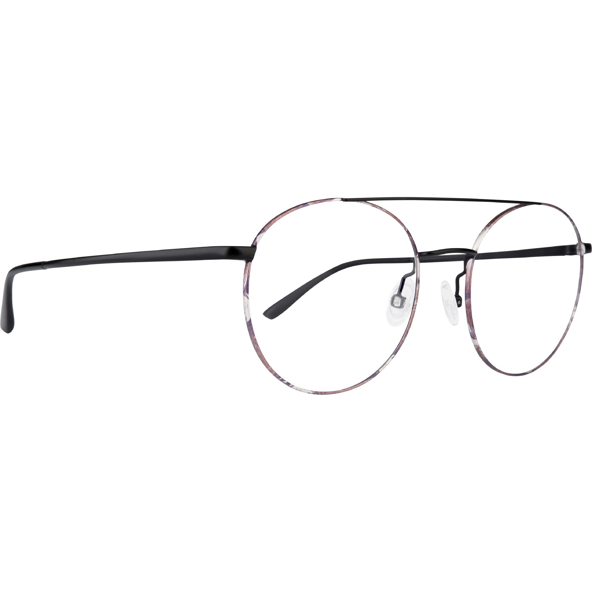 FLOWER FLO32 'khol' black/'sable' brown