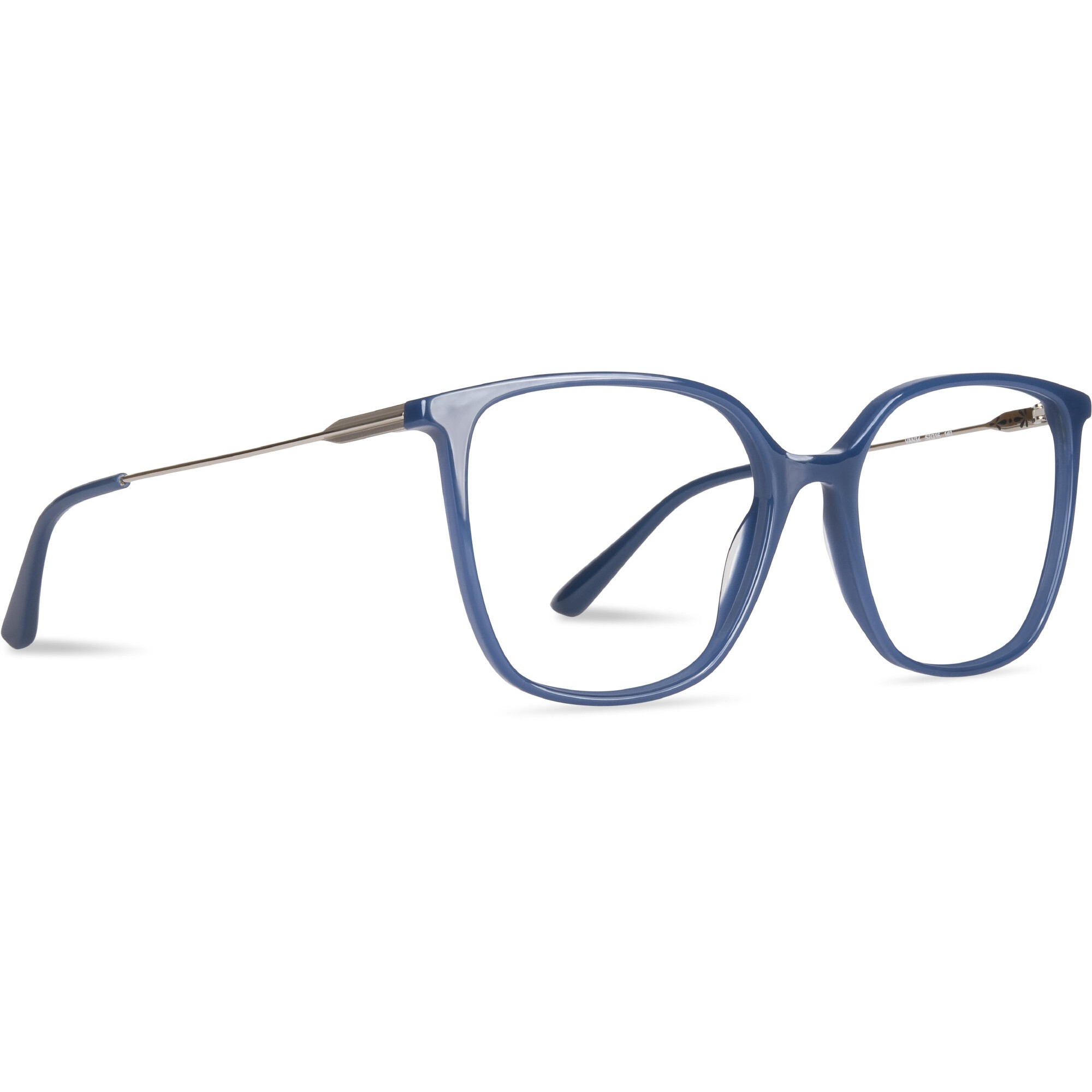 VANILLA GIRL VAN34 bleu denim/argent princesse