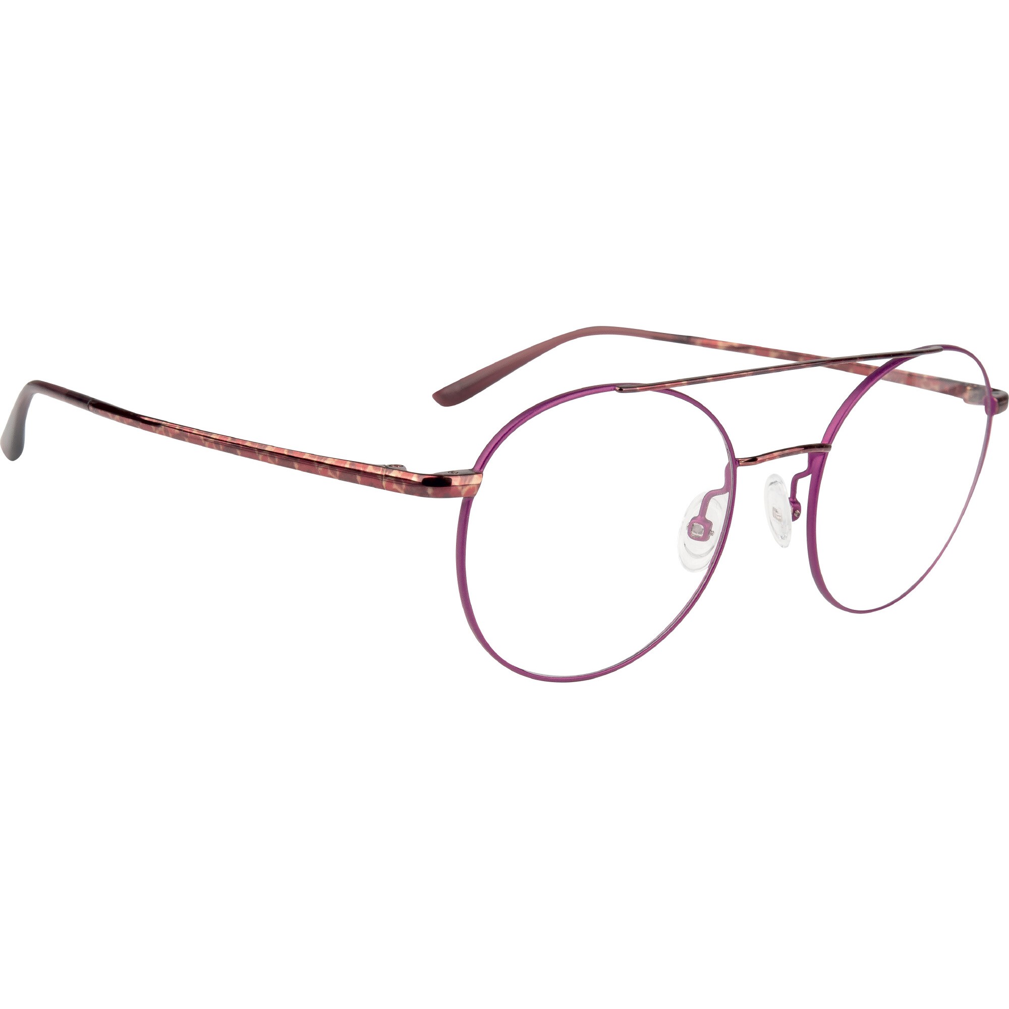 FLOWER FLO41 prune gipsy/bronze bijou