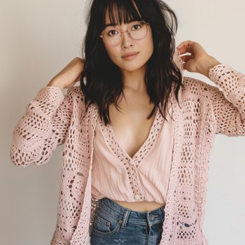 TWIN-SET TWI23 'vintage' pink/golden pink