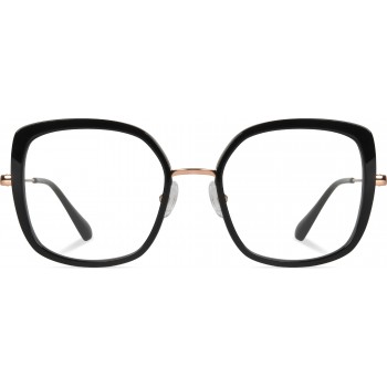 LOOSE LOO71 'khol' schwarz/golden pink