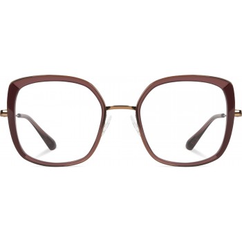 LOOSE LOO73 'scarlet' pflaume/'bijou' bronzefarbe