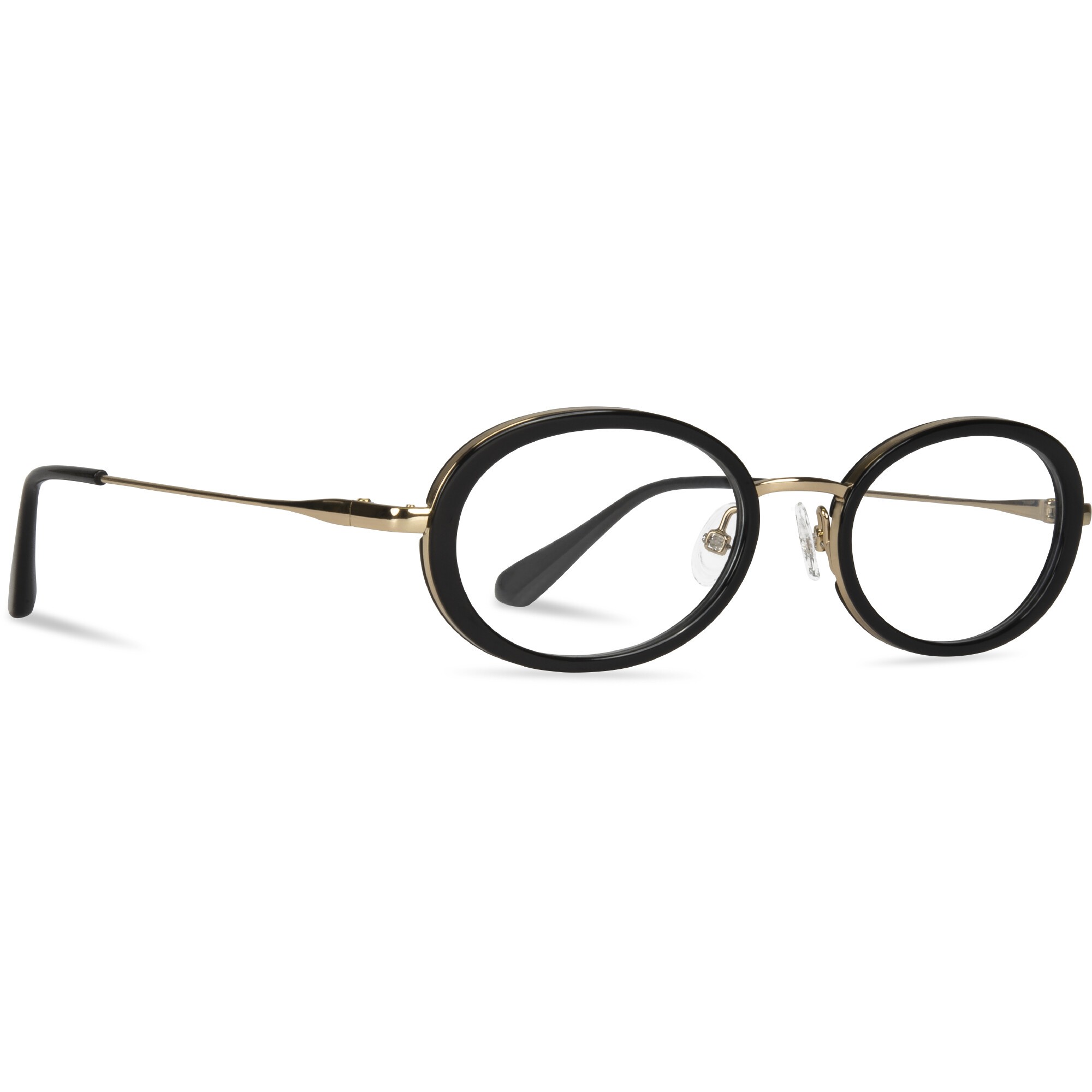 LOOSE LOO91 'khol' schwarz/'reine' gold