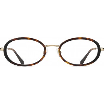 LOOSE LOO92 ecaille de tortue/noir khol/or reine