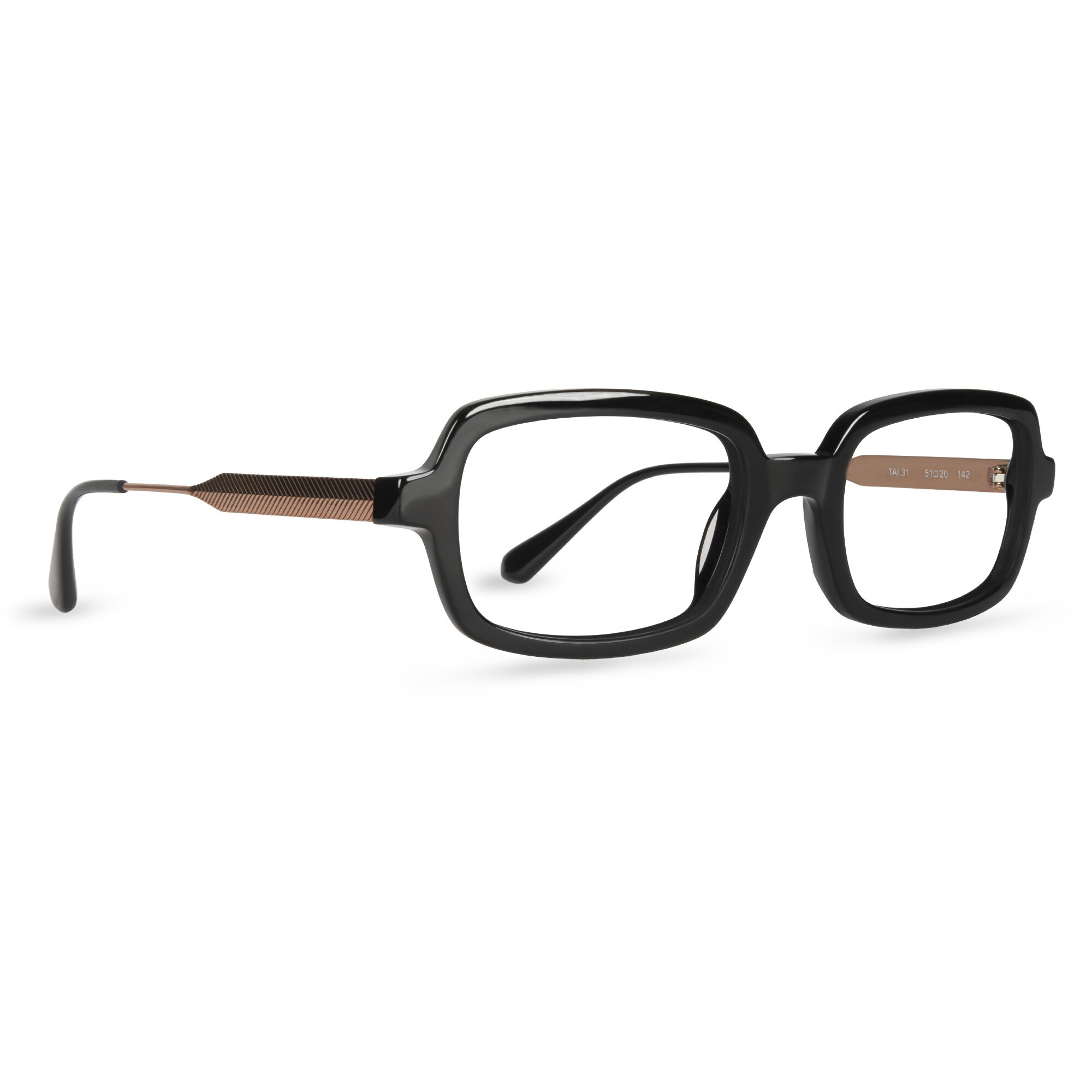 TAILORED TAI31 noir khol/bronze bijou