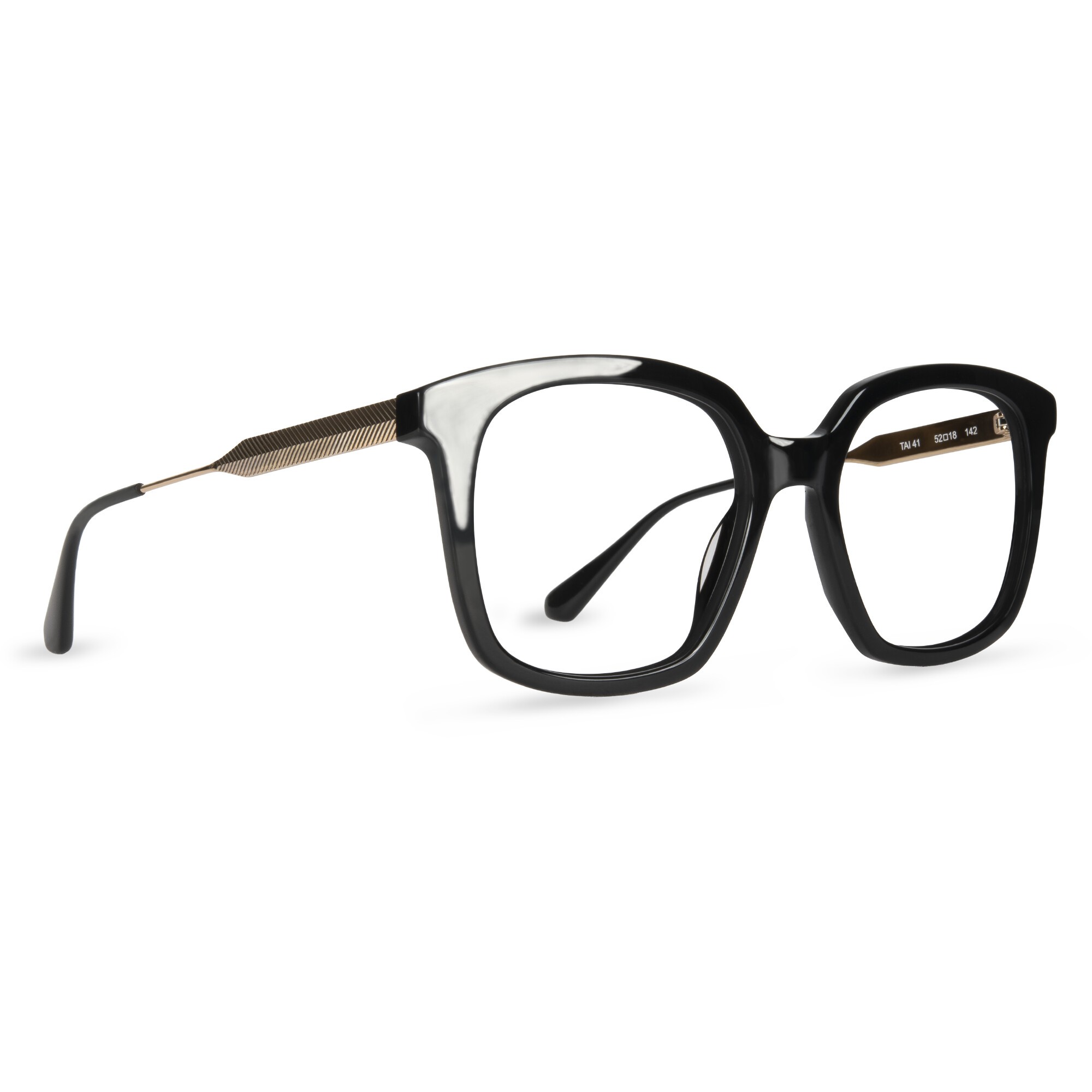 TAILORED TAI41 negro 'khol'/oro 'reine'