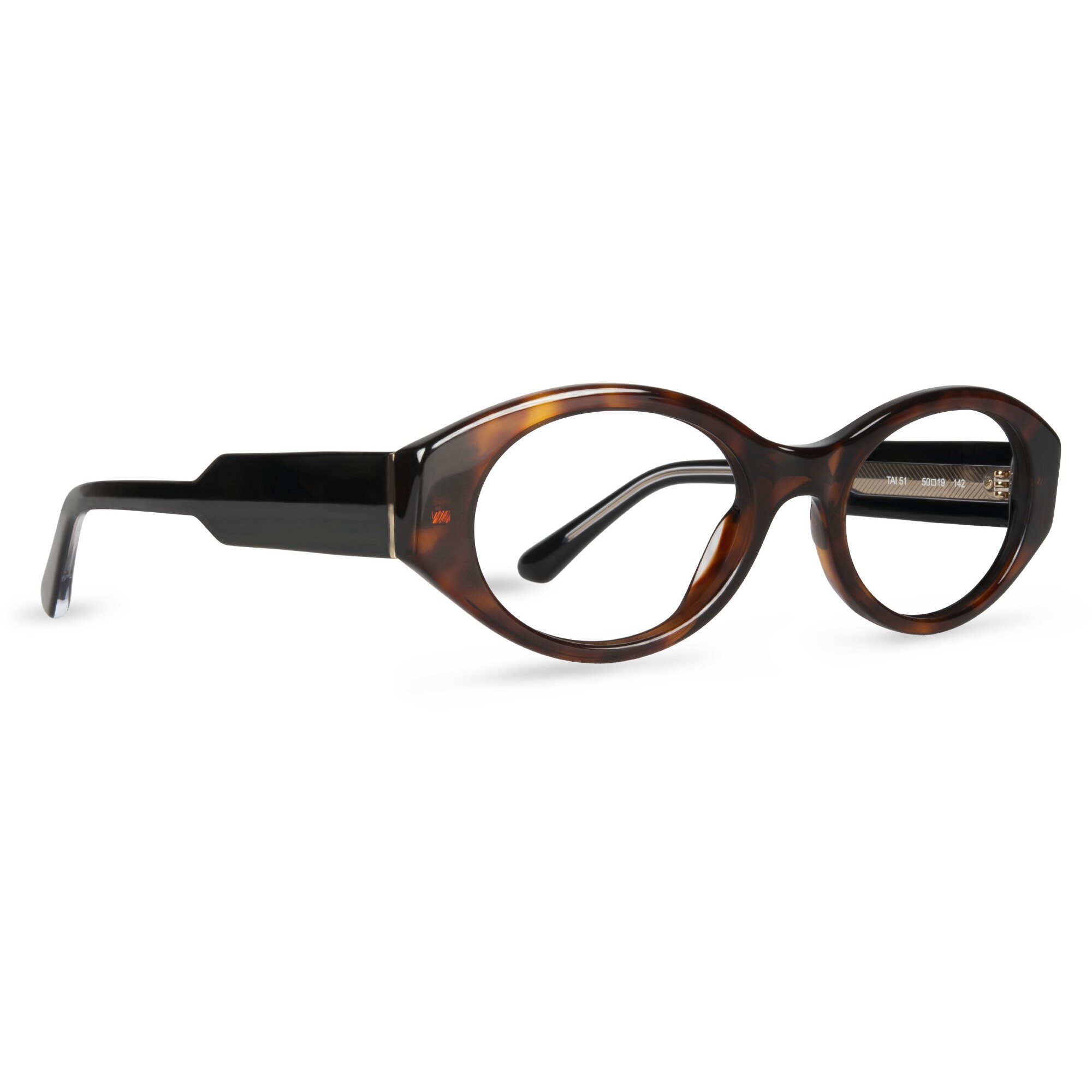 TAILORED TAI51 turtle-shell/'khol' black