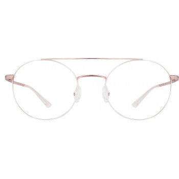 WHITE FLOWER FLO45 golden pink/blanc geisha