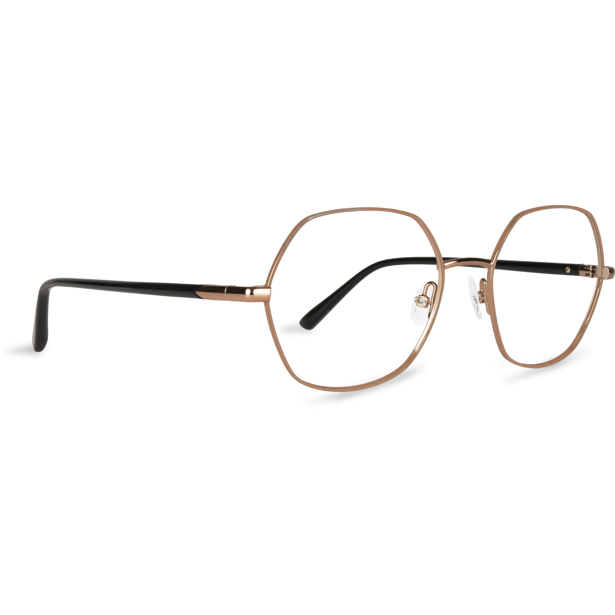 TWIN-SET TWI45 bronce 'bijou'/negro 'khol'