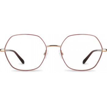 TWIN-SET TWI47 'scarlet' pflaume/golden pink