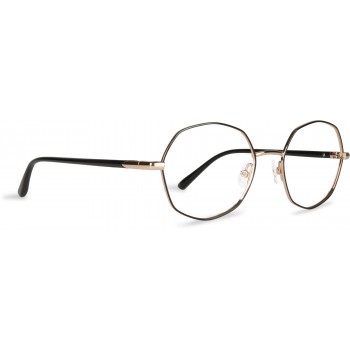 TWIN-SET TWI55 negro 'khol'/golden pink