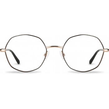 TWIN-SET TWI55 noir khol/golden pink
