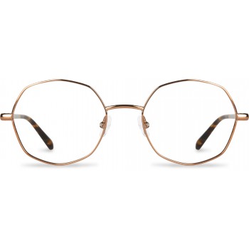 TWIN-SET TWI56 'bijou' bronze/turtle-shell