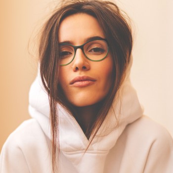 HOODIE HOO51 'tropical' green/'reine' gold