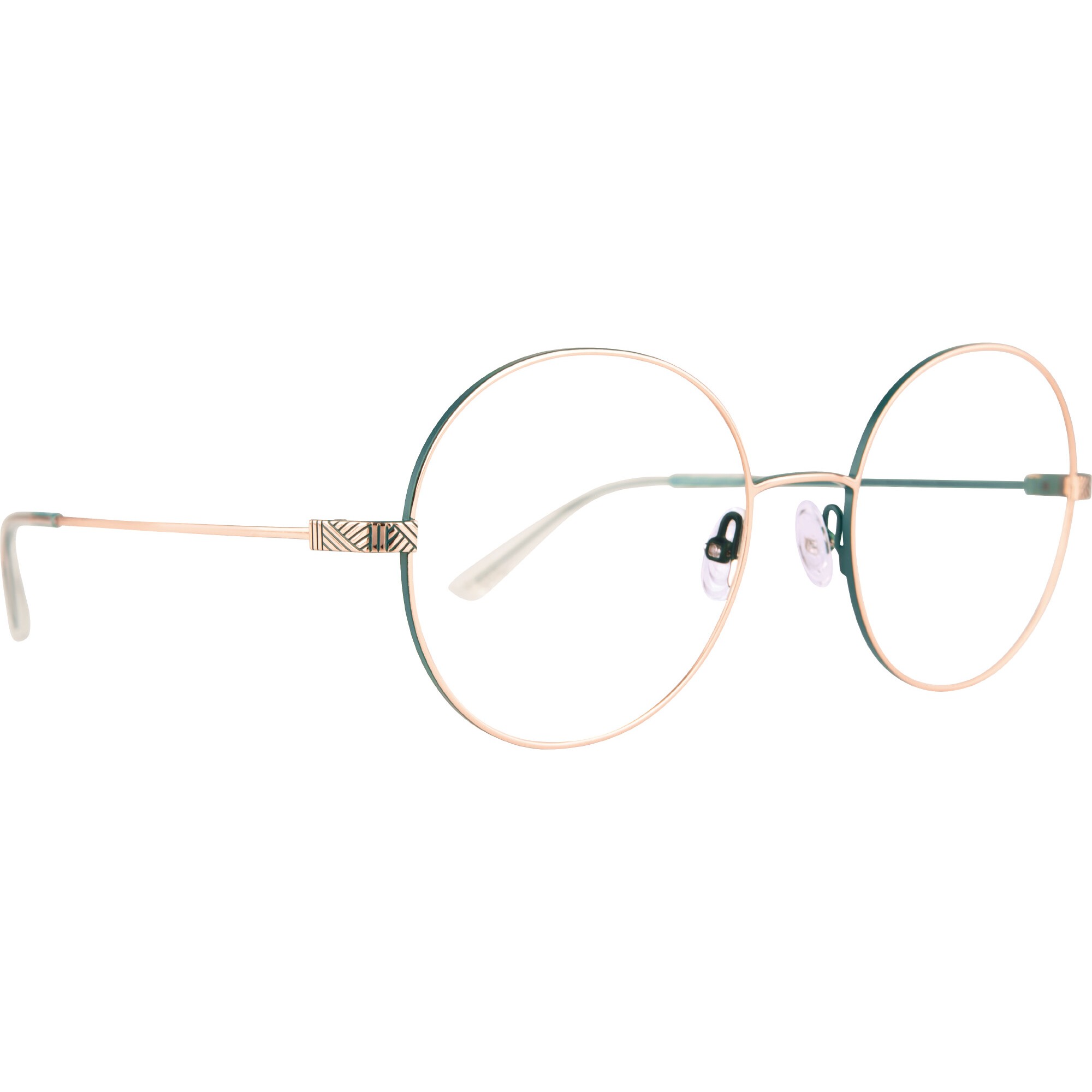 LESS IS MORE LES22 golden pink/verde 'emeraude'