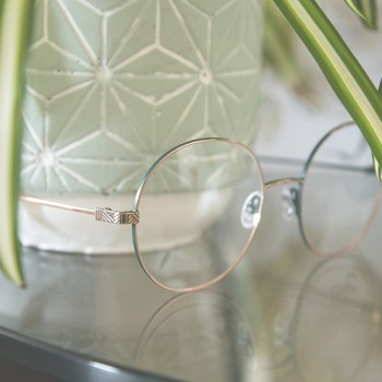LESS IS MORE LES22 golden pink/vert emeraude