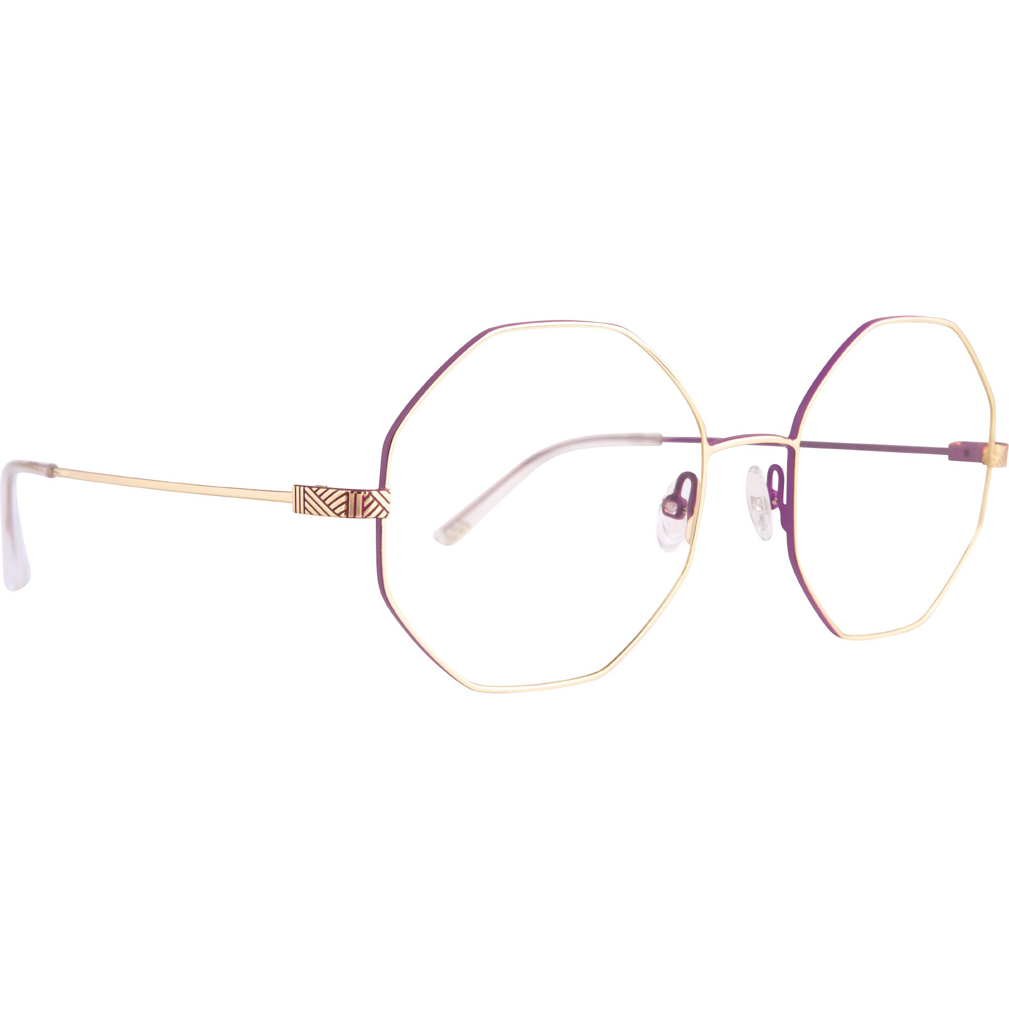 LESS IS MORE LES32 or reine/violet indien