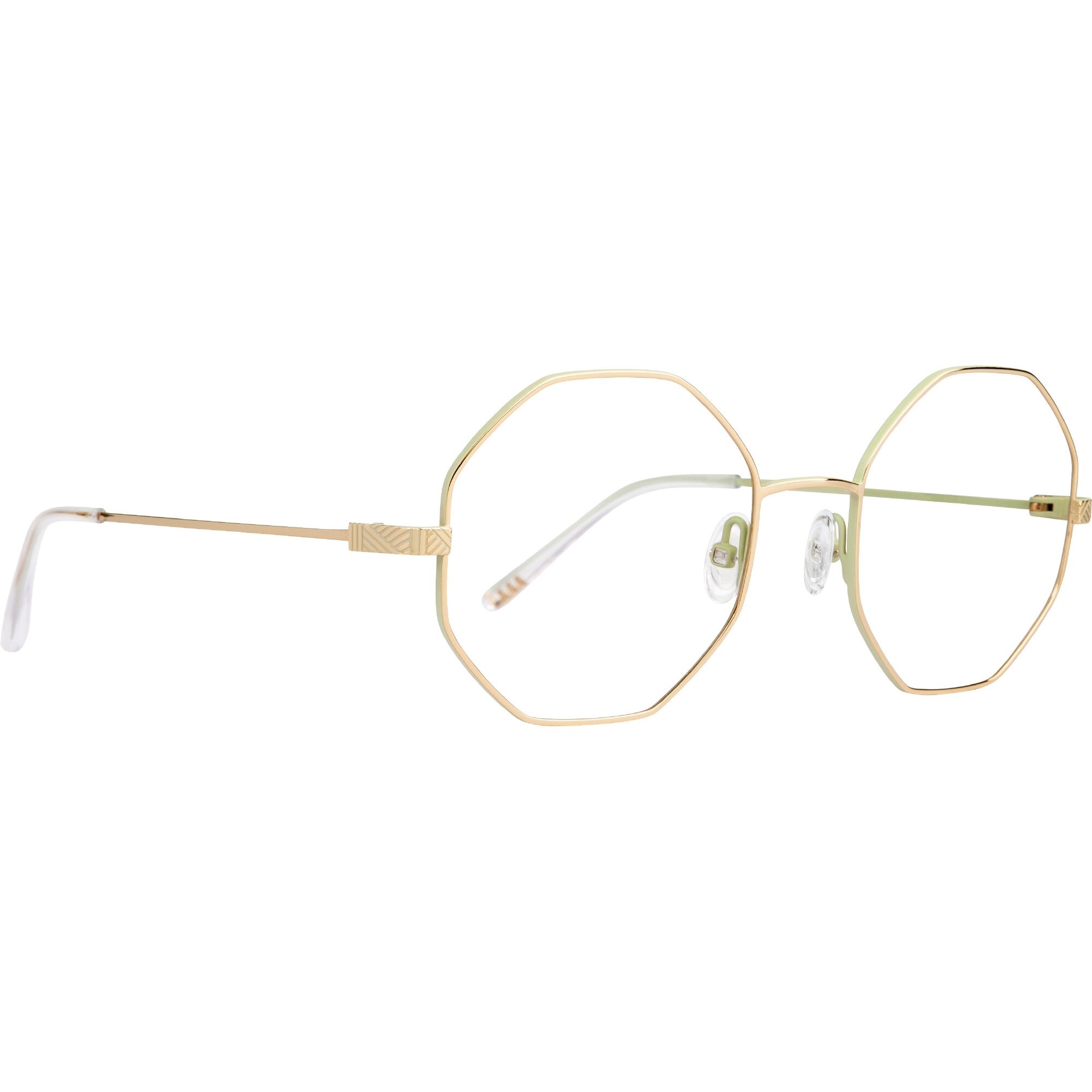 LESS IS MORE LES53 'reine' gold/"jade" grun