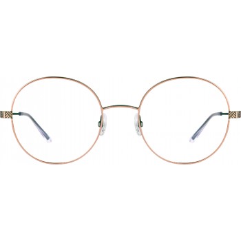 LESS IS MORE LES62 golden pink/verde 'emeraude'