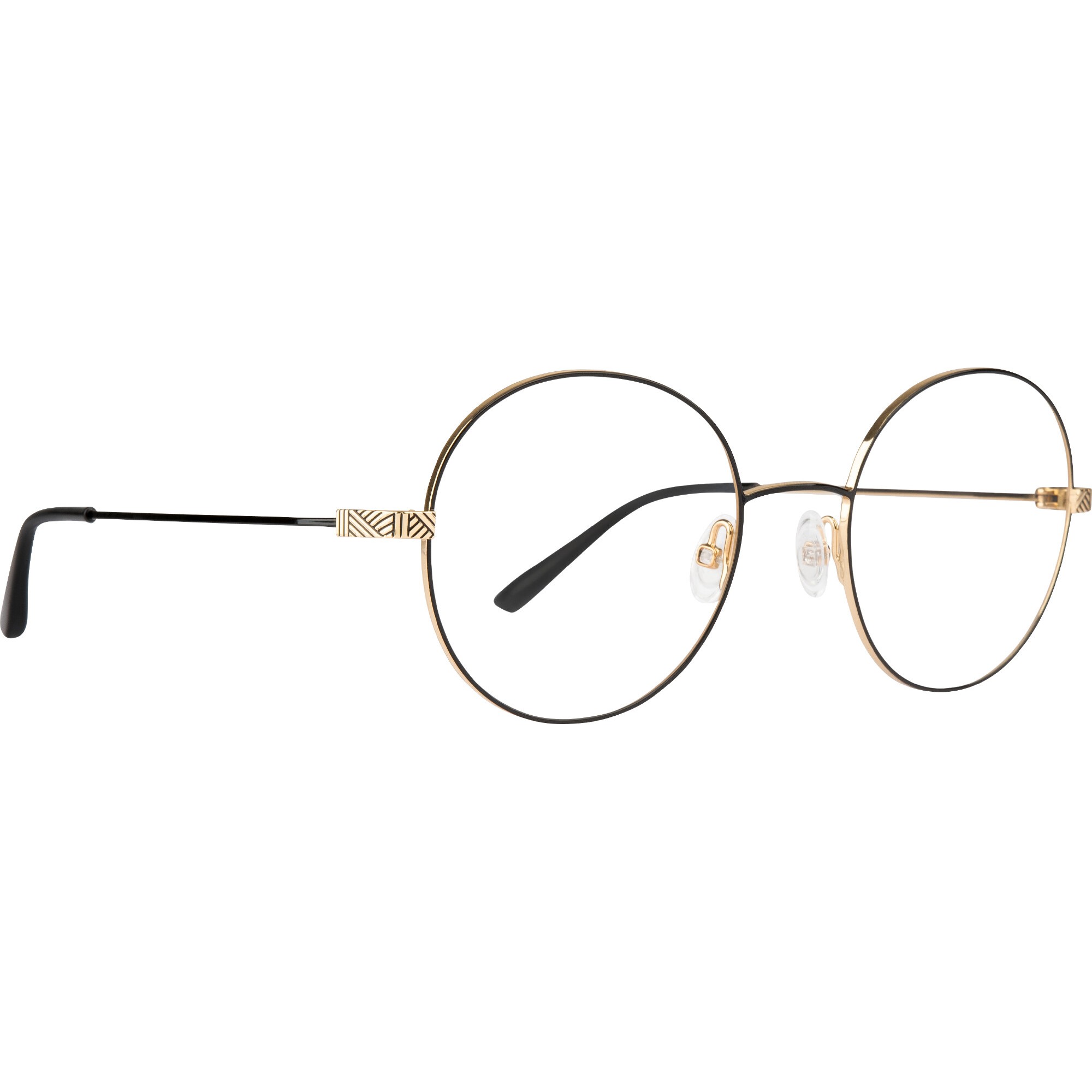 LESS IS MORE LES64 'khol' black/'reine' gold