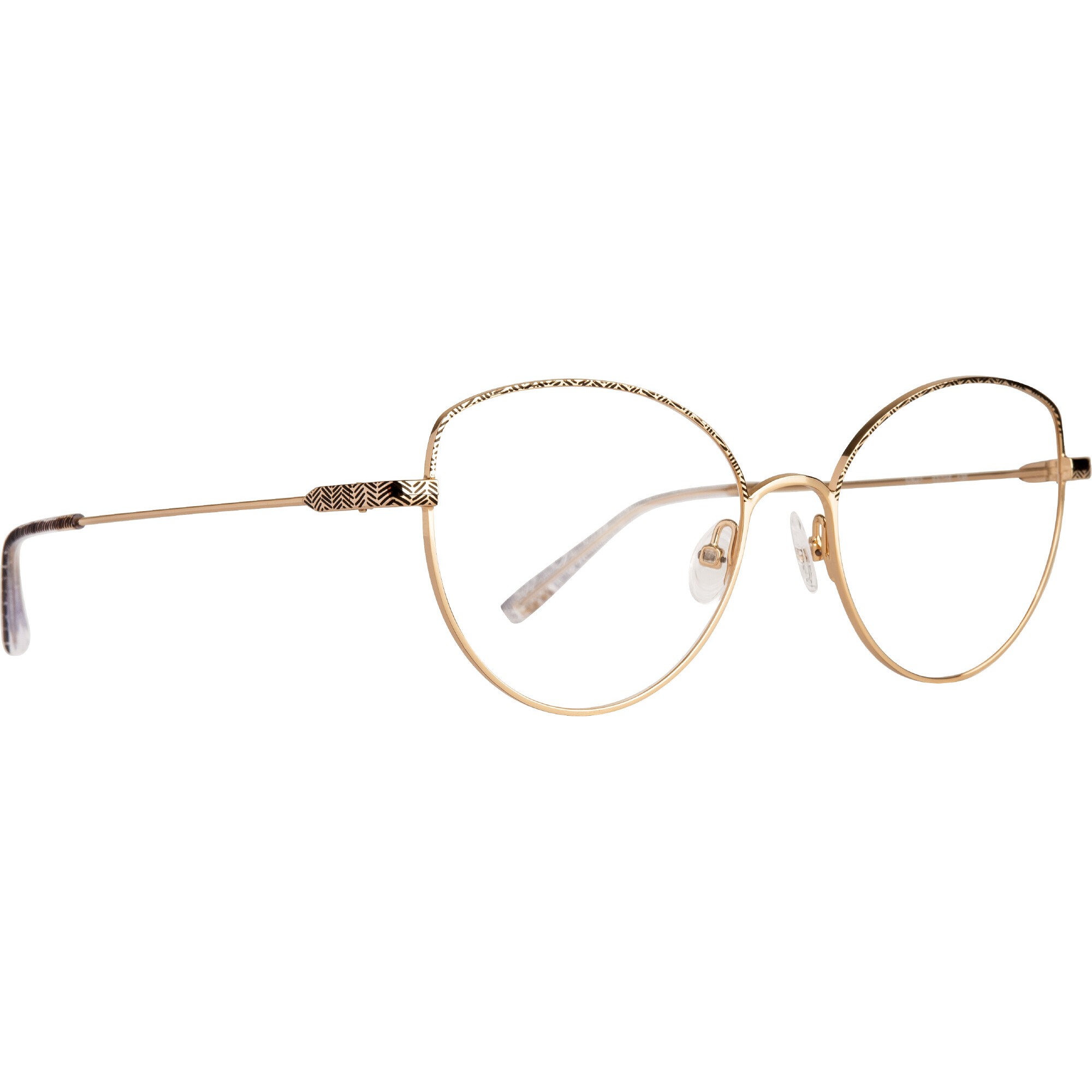 NINETIES NIN41 oro 'reine'/negro 'khol'