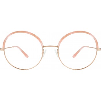 PEARL PEA11 'poudre' pink/'reine' gold