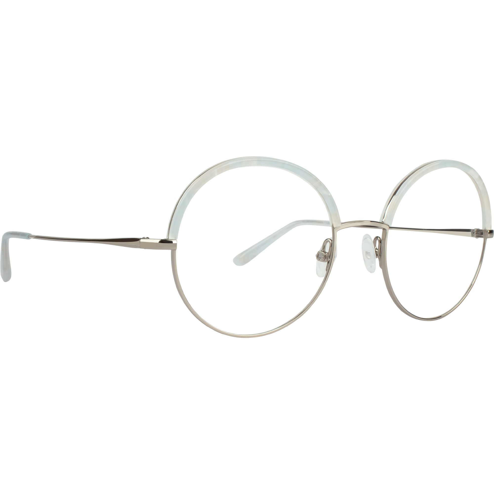 PEARL PEA12 azul 'baby'/plateado 'princesse'