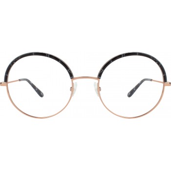 PEARL PEA14 noir khol/golden pink