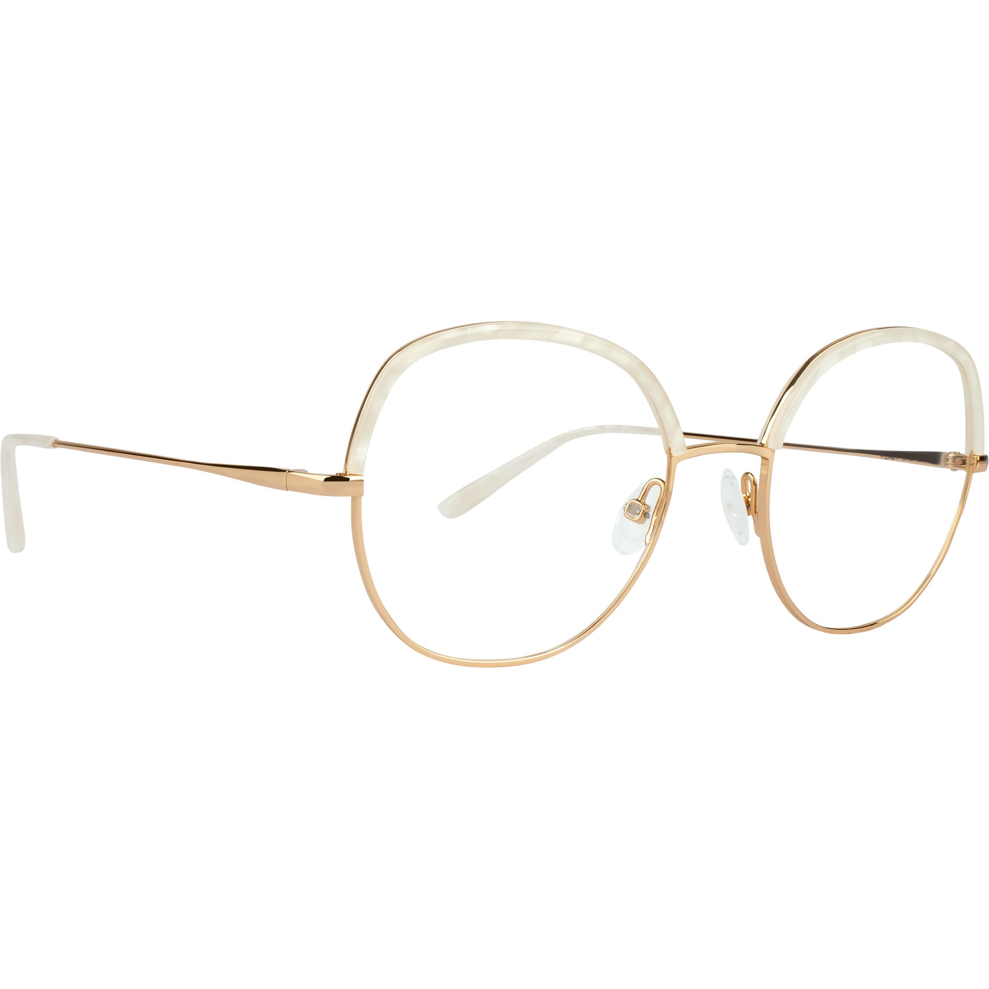 PEARL PEA21 'geisha' weiss/'reine' gold