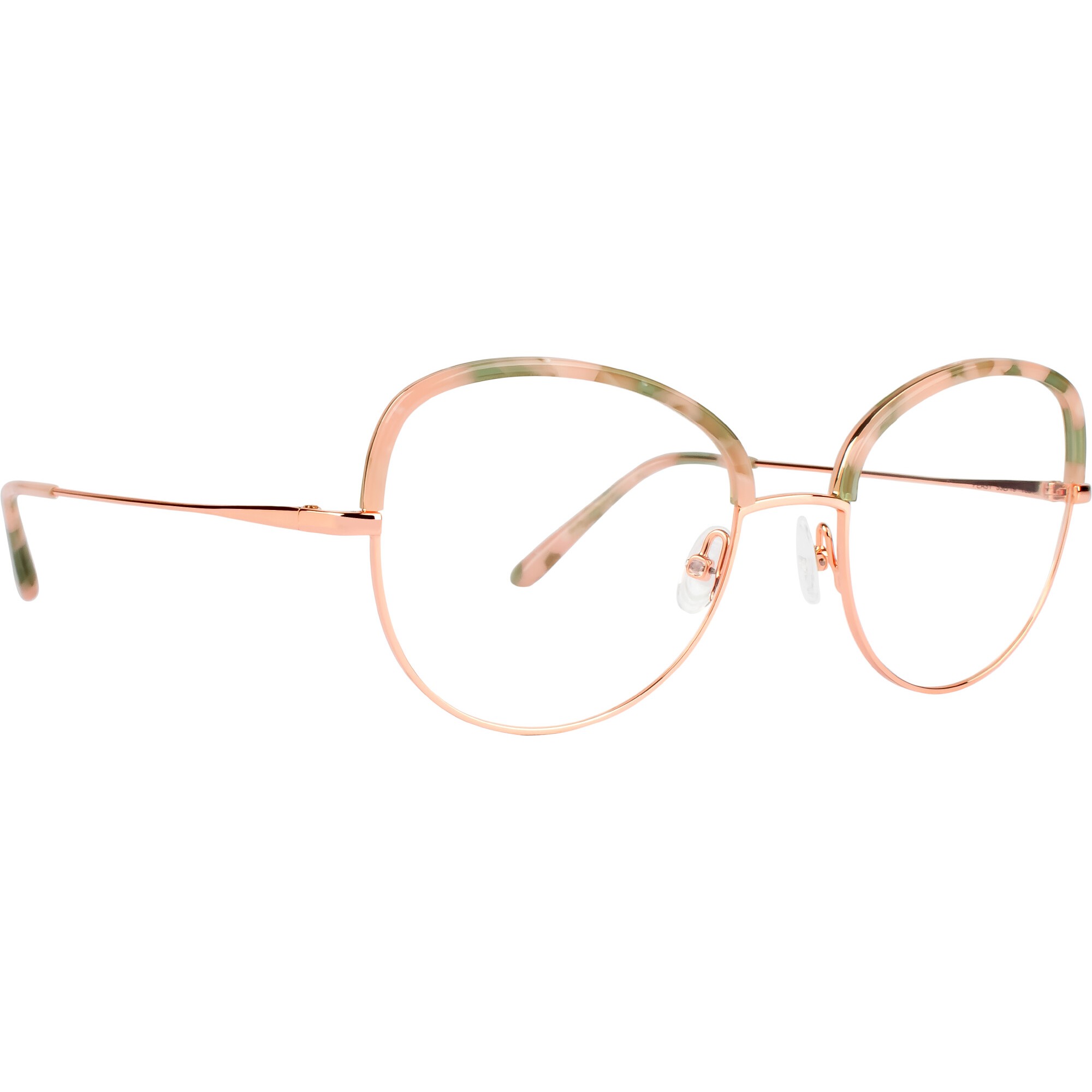 PEARL PEA31 rosa 'poudre'/verde 'mojito'/oro