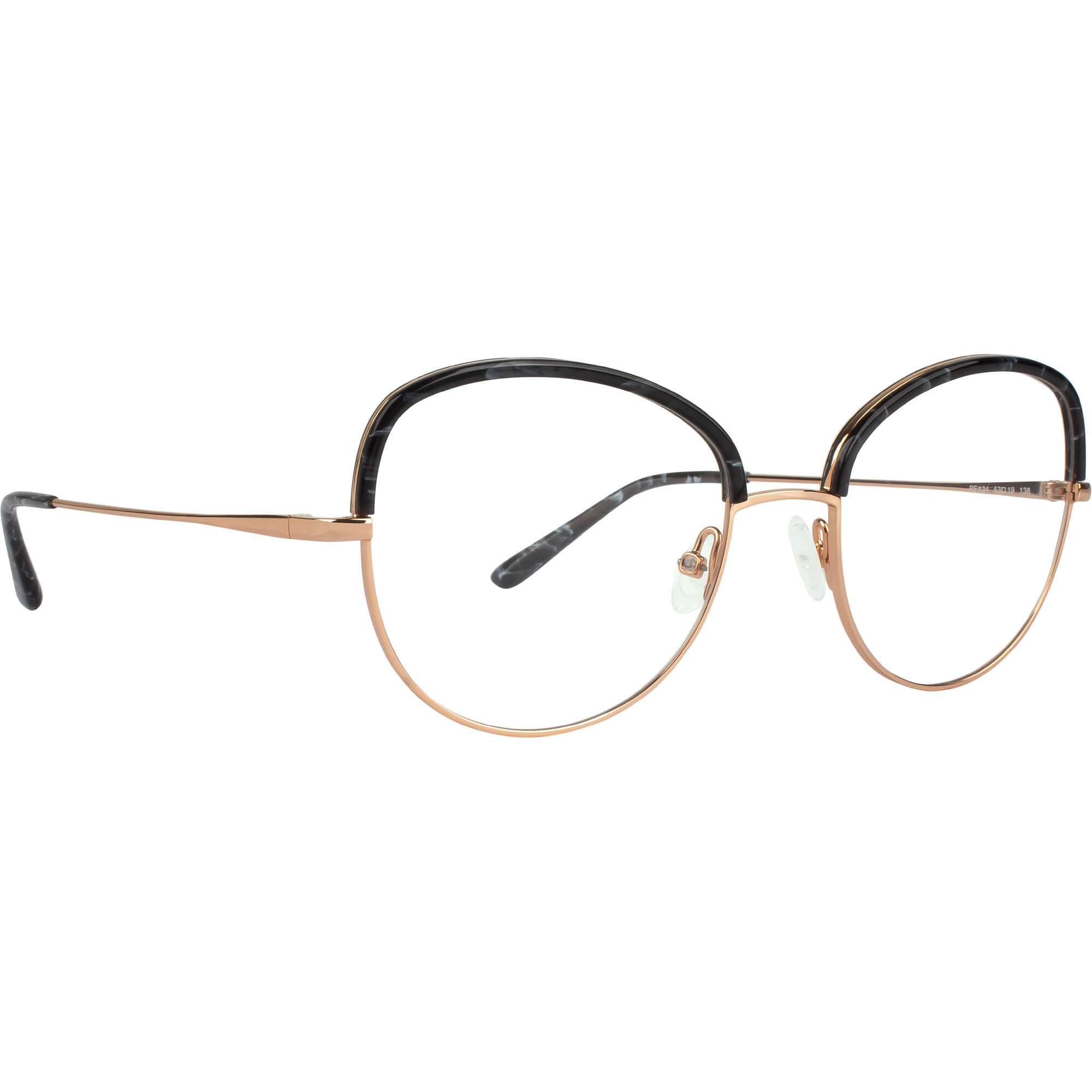 PEARL PEA34 noir khol/or reine