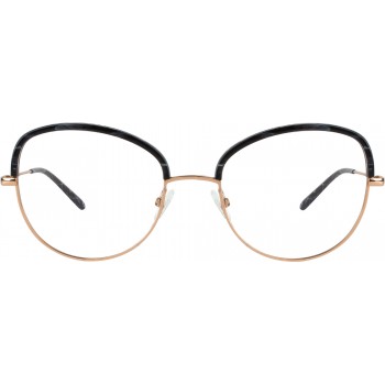 PEARL PEA34 'khol' black/'reine' gold