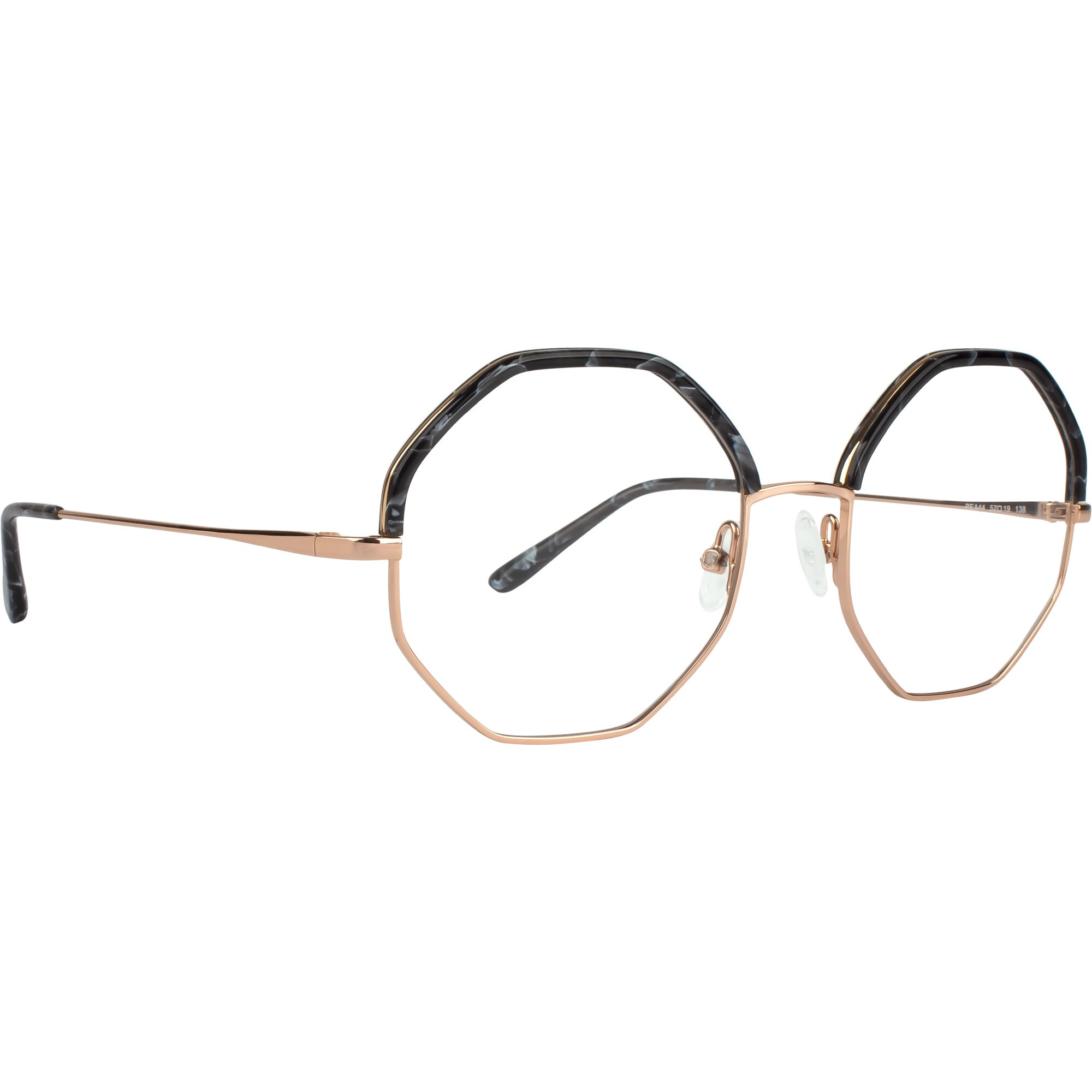 PEARL PEA44 negro 'khol'/oro 'reine'