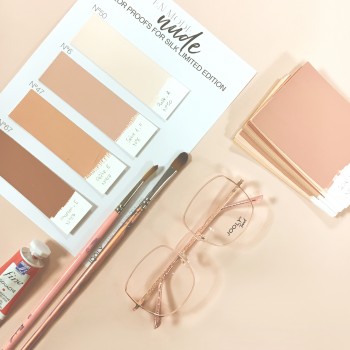 EN MODE NUDE SIL35 nude petale/golden pink